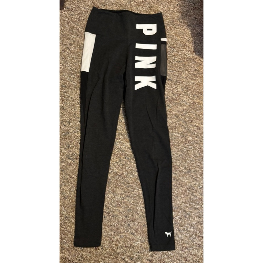 Victoria's Secret PINK Dark Grey Leggings